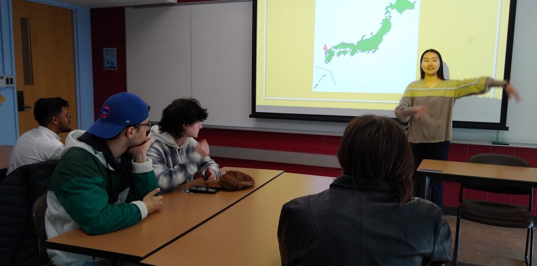 Survivors of Nagasaki Atomic Bombings Held Conversation with Japanese Program Students