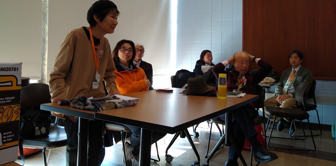 Survivors of Nagasaki Atomic Bombings Held Conversation with Japanese Program Students