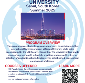 Program flyer 